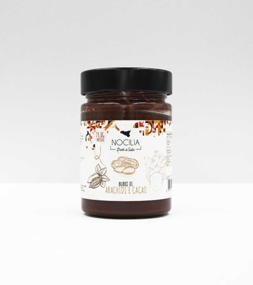 Beurre de cacahuète et de cacao - 300g