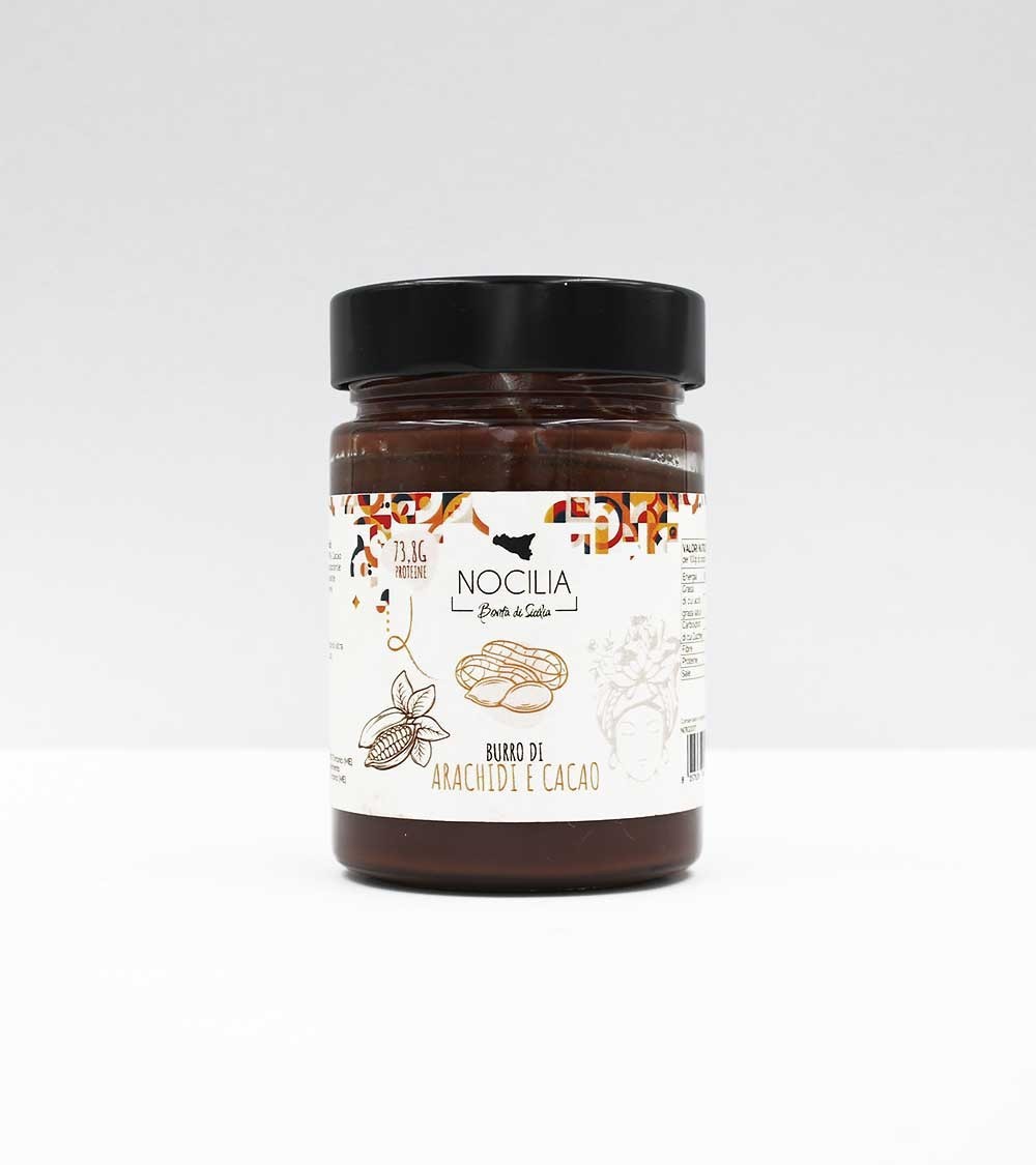 Beurre de cacahuète et de cacao - 300g