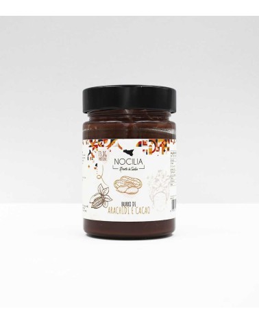 Beurre de cacahuète et de cacao - 300g