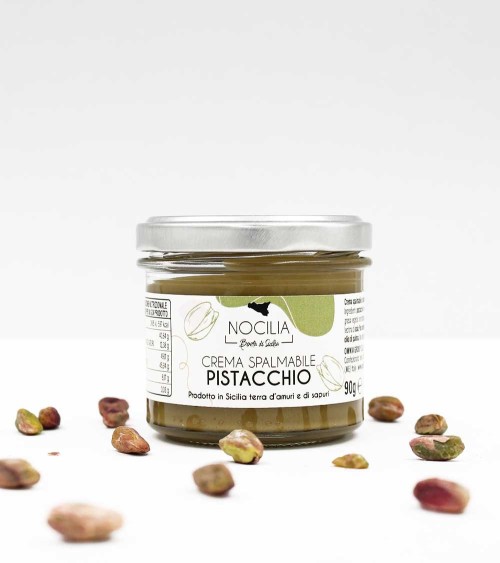 Crema untable de pistacho | Tarro 90g