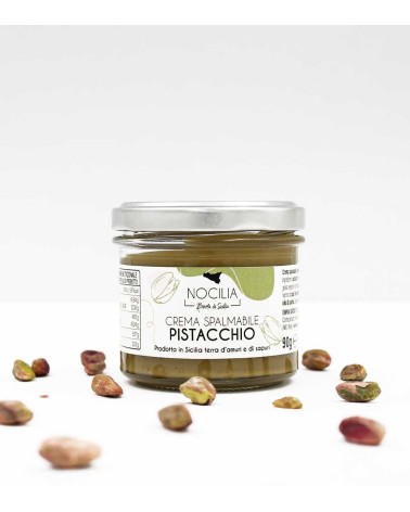 Crema spalmabile al Pistacchio | Vaso 90g