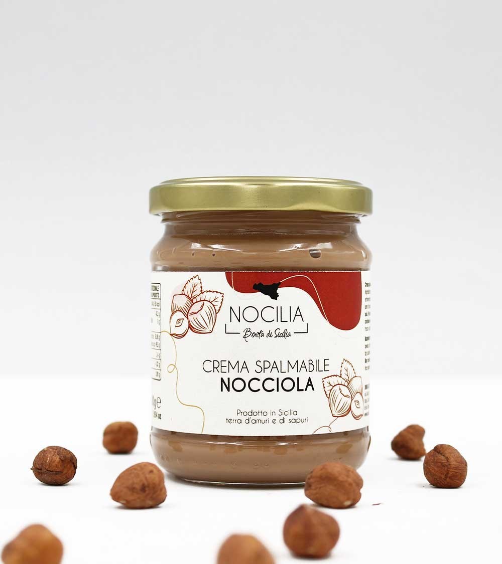 Hazelnut Spreadable Cream | Jar 200g