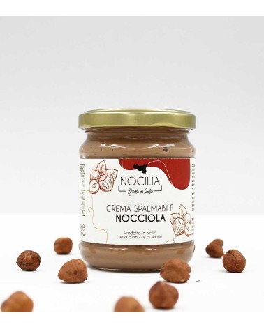 Hazelnut Spreadable Cream | Jar 200g