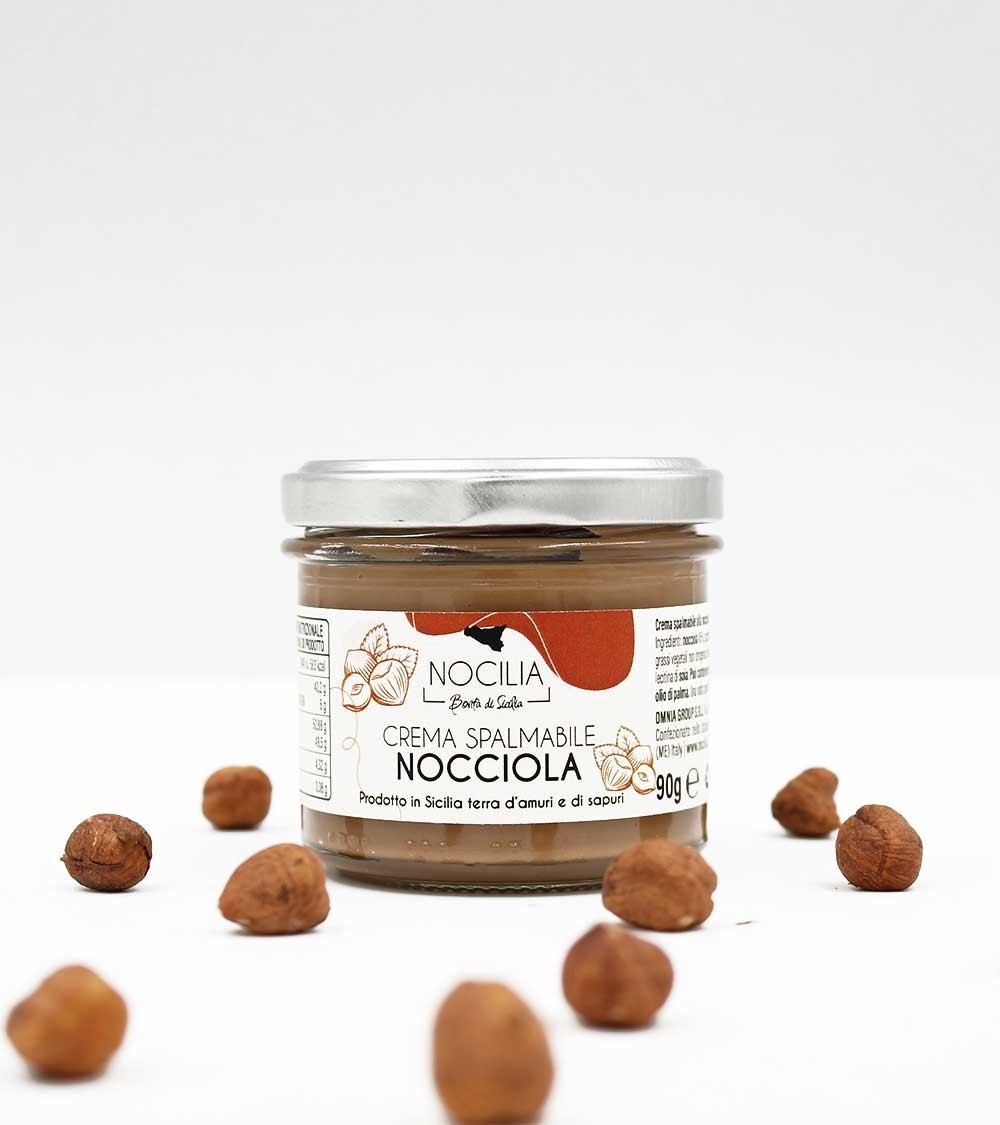 Hazelnut Spreadable Cream | Jar 90g