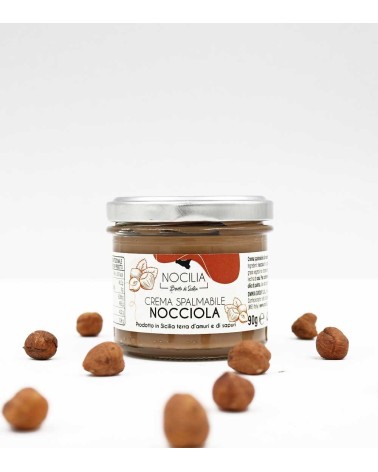 Hazelnut Spreadable Cream | Jar 90g