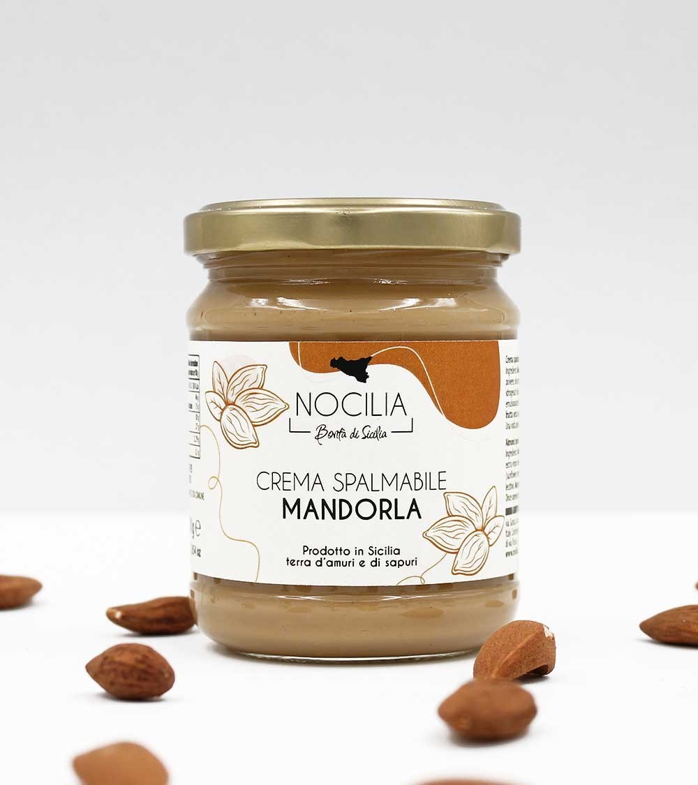 Crema Spalmabile alla Mandorla | Vaso 90g