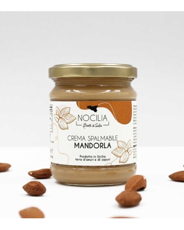 Crema Spalmabile alla Mandorla | Vaso 90g