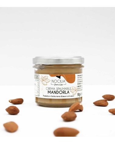 Crema Spalmabile alla Mandorla | Vaso 90g