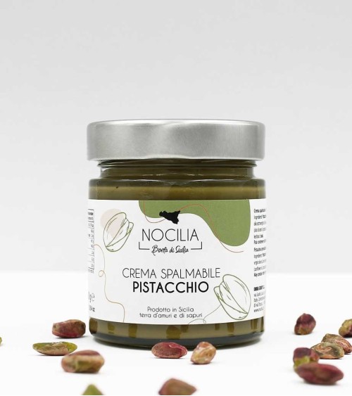 Crema spalmabile al Pistacchio | Vaso Evolution 200g