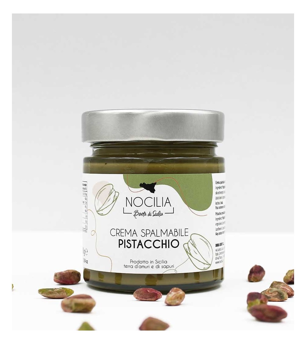 Crema spalmabile al Pistacchio | Vaso Evolution 200g