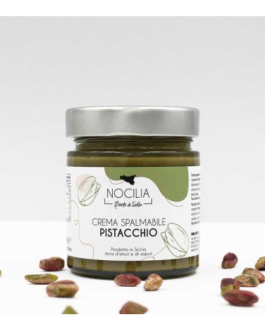 Crema spalmabile al Pistacchio | Vaso Evolution 200g