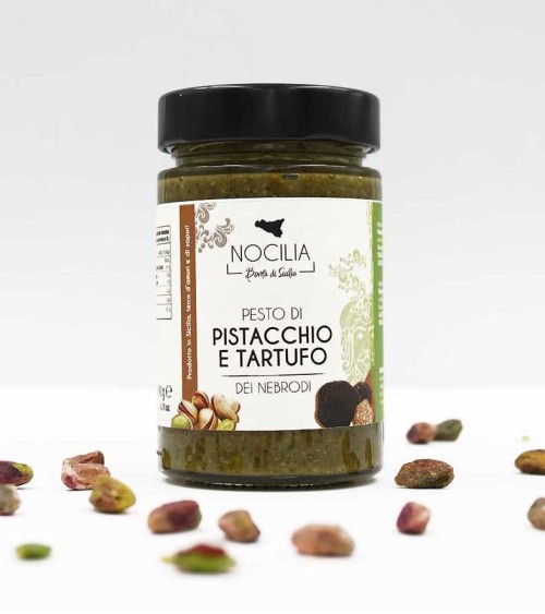 Pesto de pistaches à la truffe Nebrodi | 190g