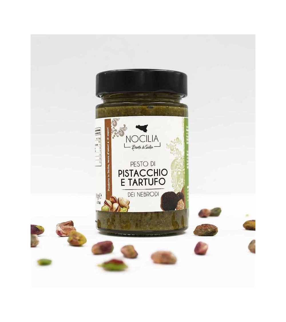 Pesto de pistaches à la truffe Nebrodi | 190g