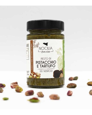 Pesto de pistaches à la truffe Nebrodi | 190g