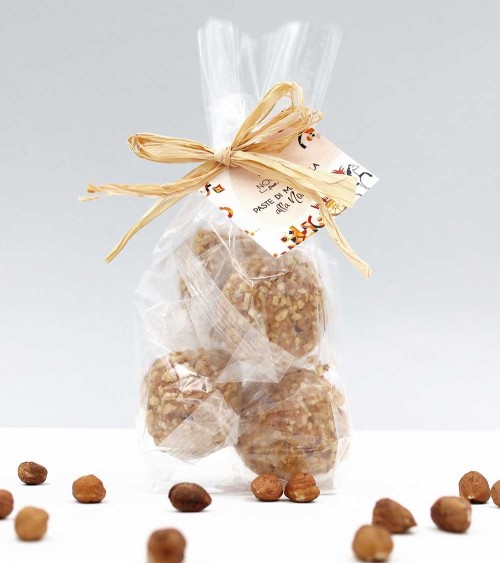 Hazelnut Almond Pastes | Envelope with flake 150g