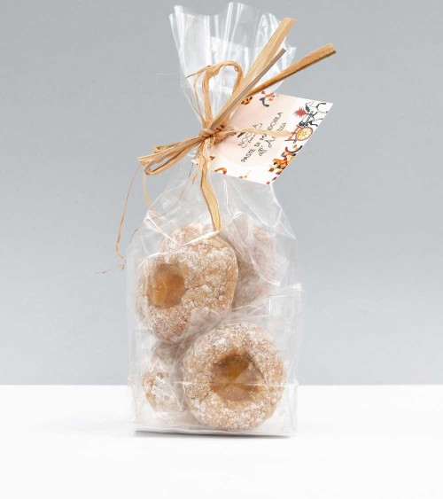 Orange Almond Pastes | Envelope with flake 150g