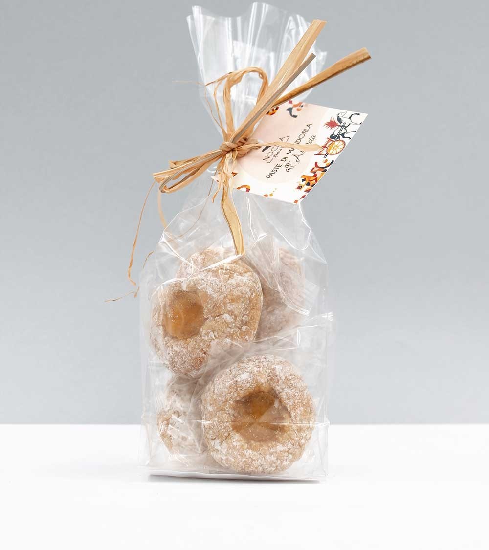 Orange Almond Pastes | Envelope with flake 150g