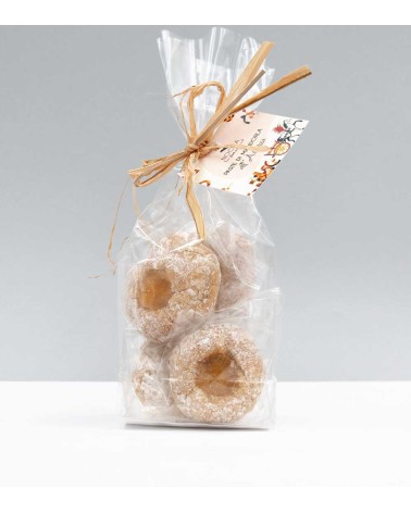 Orange Almond Pastes | Envelope with flake 150g