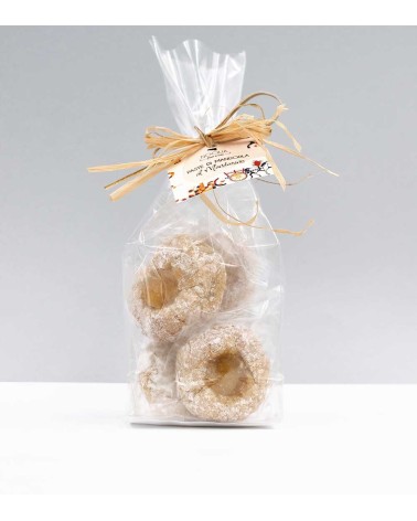 Tangerine Almond Pastes | Envelope with bow 150g