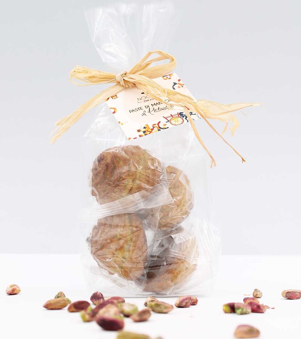 Pistachio Almond Pastes | Envelope with flake 150g