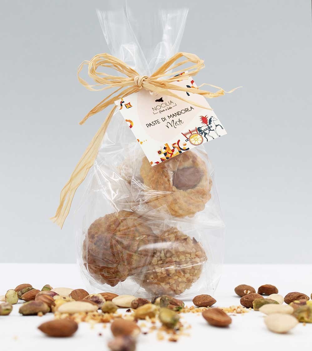 Mixed Almond Pastes | Envelope with bow 150g