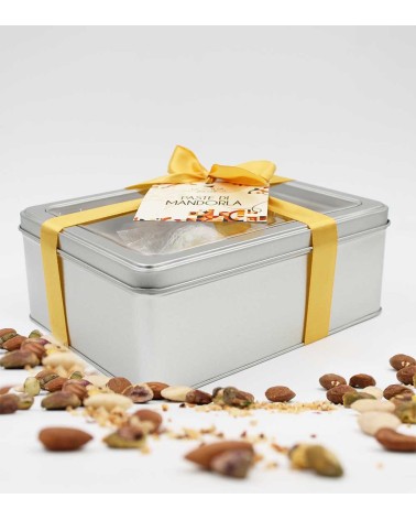 Mixed Almond Pastes | Tin 500g