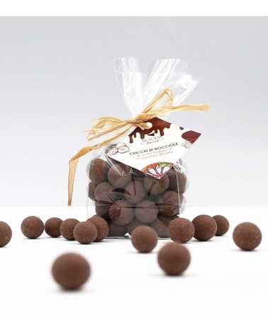 Milk Chocolate Covered Hazelnut Beans | Envelope with Flake 150g