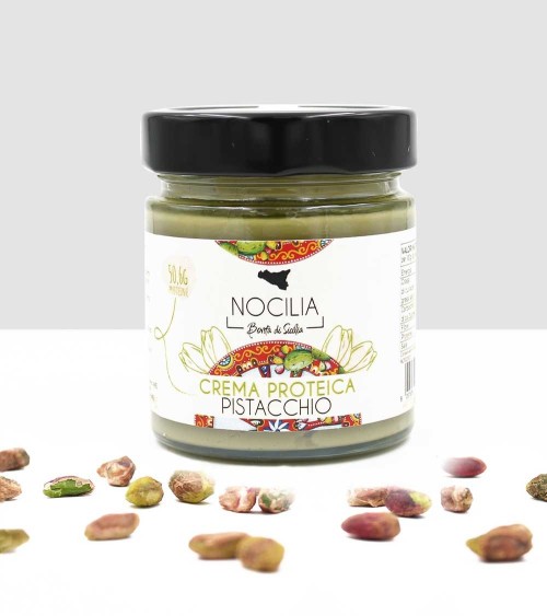 Crema proteica de pistacho | 200g