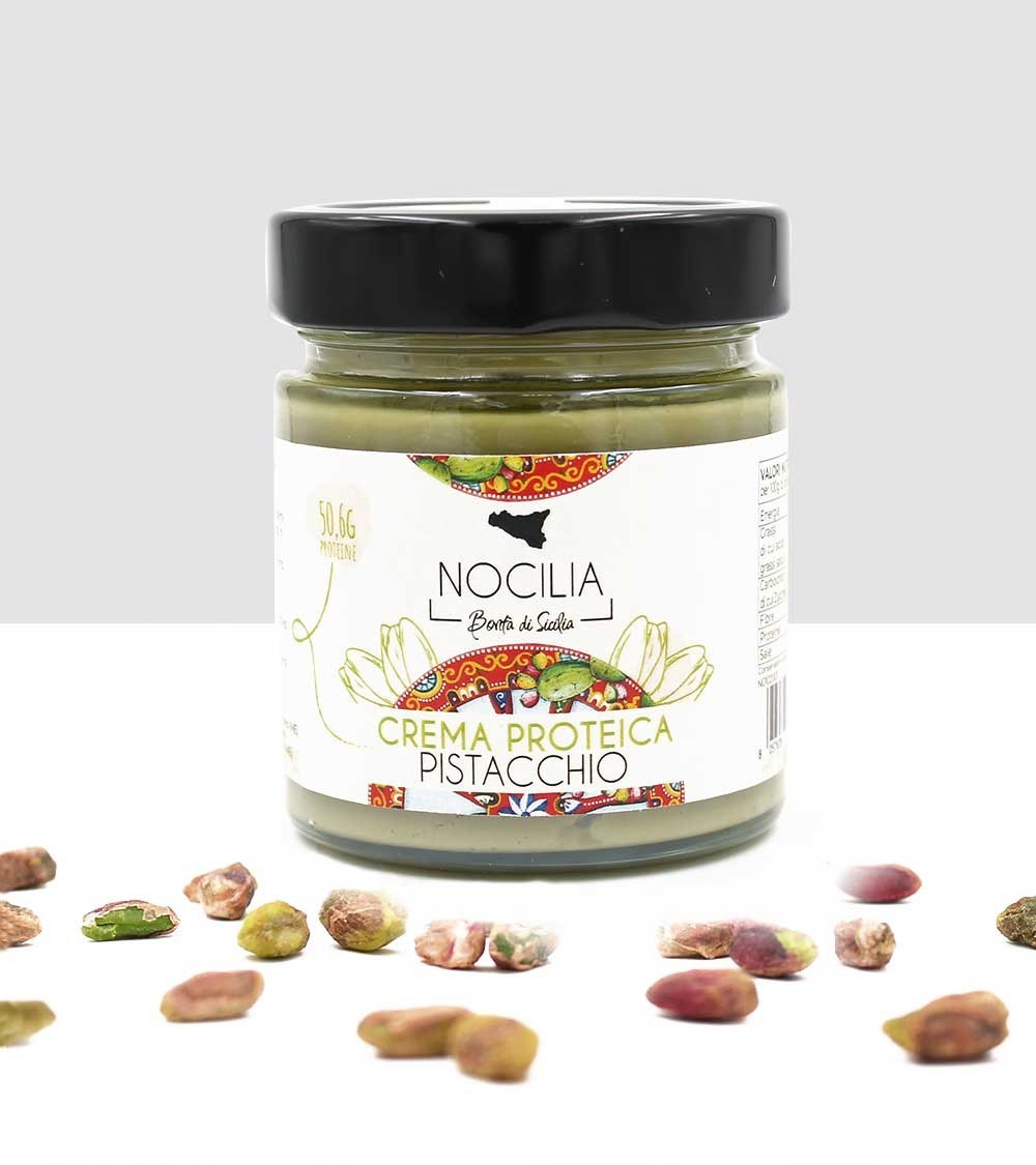 Crema Proteica Pistacchio | 200g