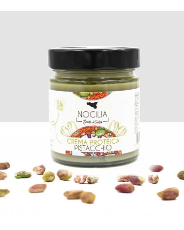 Crema proteica de pistacho | 200g