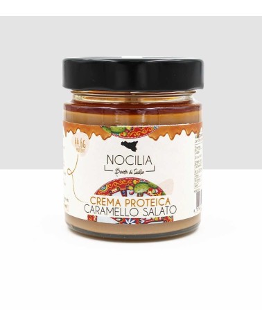 Crema Proteica Caramello salato | 200g