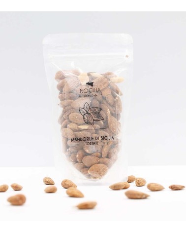 Roasted Sicilian Almonds | resealable bag 150g