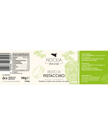 Pesto de pistaches | 190g