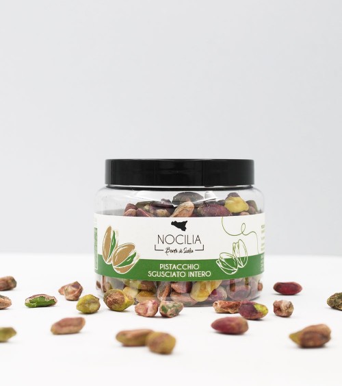 Pistacchio Mediterraneo Sgusciato_Vasetto 100g