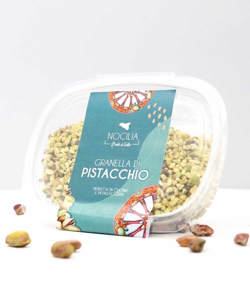 Pistachio Grits | Tin 100g