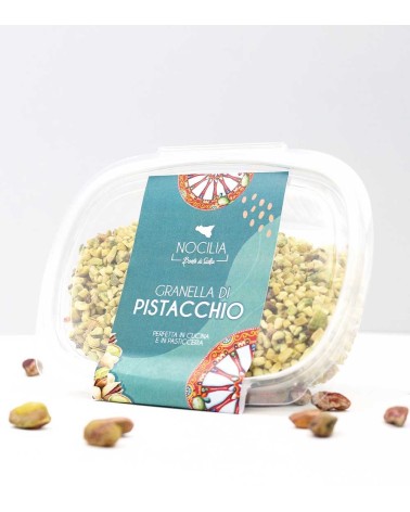 Pistachio Grits | Tin 100g