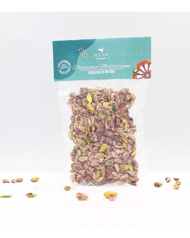 Gedopte Mediterrane Pistachenoten in vacuümverpakte zak 150g