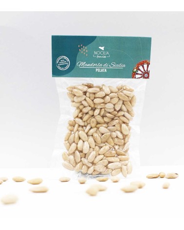 Almendras Peladas Sicilianas | Bolsa al vacío 150g