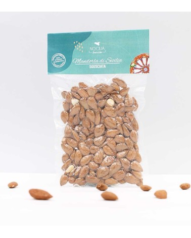 Amandes décortiquées de Sicile | Sachet sous vide 150g