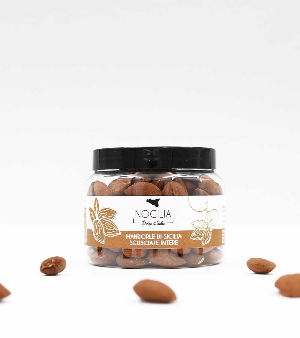 Sicilian shelled almonds | Jar 100g