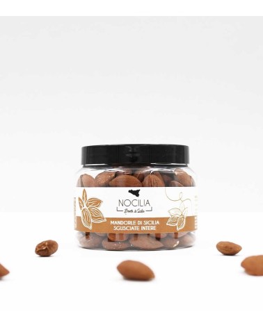 Sicilian shelled almonds | Jar 100g