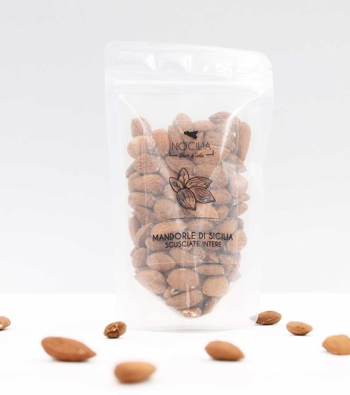 Sicilian shelled almonds | Freshness-saving bag 150g