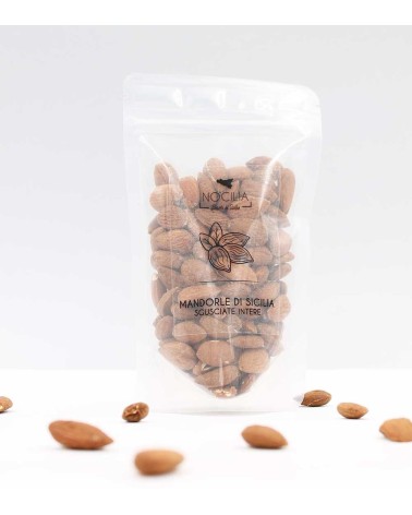 Sicilian shelled almonds | Freshness-saving bag 150g