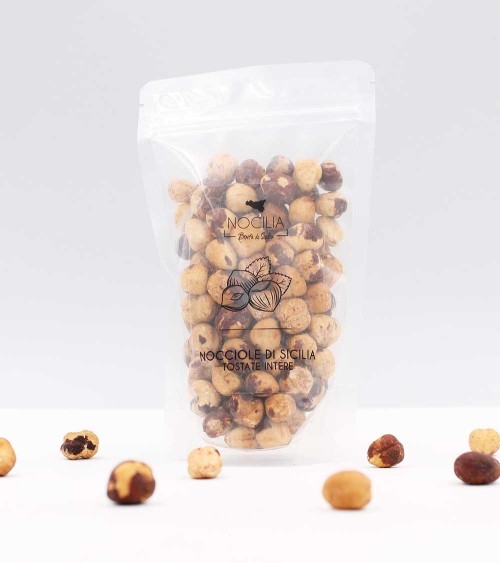 Roasted Sicilian Hazelnuts | Freshness-saving bag 150g