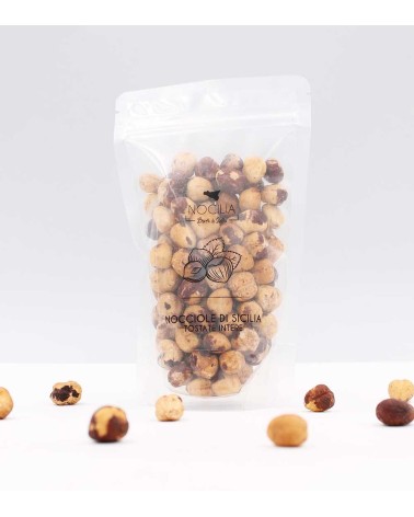 Roasted Sicilian Hazelnuts | Freshness-saving bag 150g