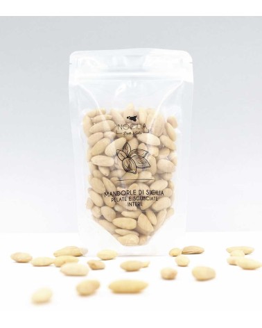 Sicilian Peeled Almonds | Freshness-saving bag 150g