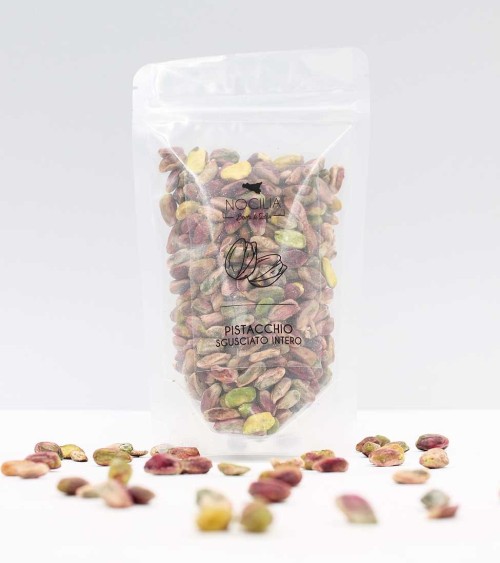 Gedopte mediterrane pistachenoten in vershoudzak 150g