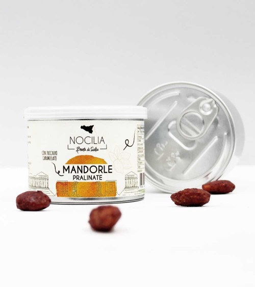 Snack & Go | Pralined Almonds _ Reusable SnackBox 100g