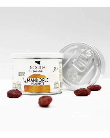 Snack & Go | Mandorle Pralinate _ SnackBox riutilizzabile 100g